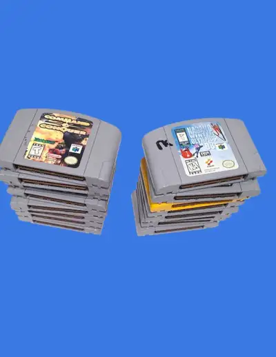 Seven available Nintendo 64 Games!, View more