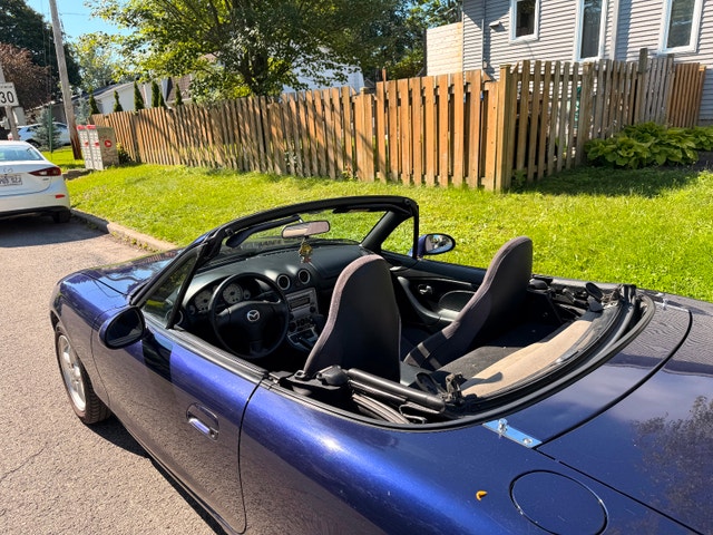 Miata Mx5 Bas km + automatique!!! — photo 5