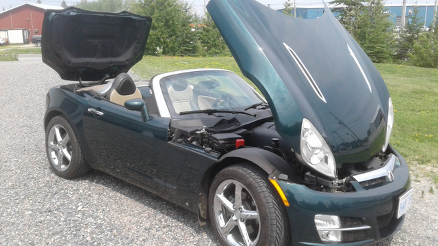 2007 Saturn Sky convertible in Cars & Trucks in Sudbury - Image 2
