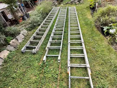Aluminum Ladder 34 feet, View more