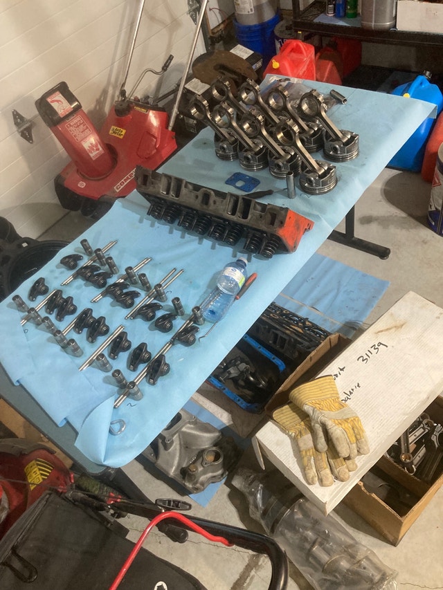 400 sbc and parts for sale Engine & Engine Parts Grande Prairie