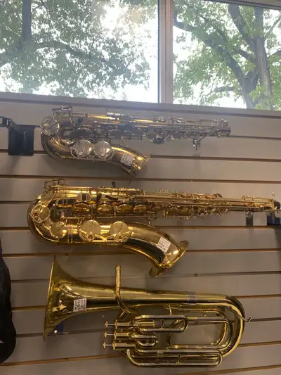 Saxophones @ Cashopolis!!!!, View more