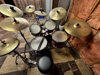 Premier Drum Kit with Extras