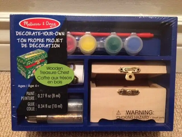 Melissa & Doug Puzzle and Decorate Your Own Sets (New)63234807273475121