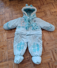 0-6mts Infant Snowsuit