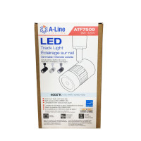 A-Line ATF7509-4038-BK 9W/120V LED Track Light (Black) #2612