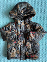 18-24m Camo Winter Coat