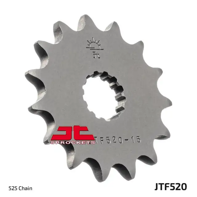 Cagiva 650 Suzuki K8 Kawasaki 750 Front Sprocket 525 JTF520.15 t in Other in Barrie - Image 3