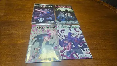 Doctor Strange/Punisher Magic Bullets #1-4 complete , View more
