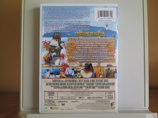 Surf’s Up - DVD dans CD, DVD et Blu-ray  à Longueuil/Rive Sud - Image 2