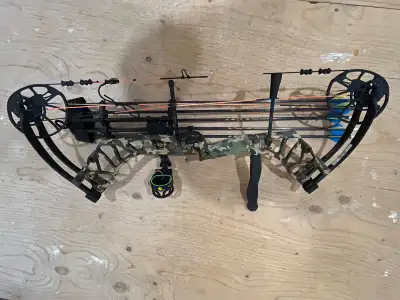 Bear Legit Compound Bow, View more