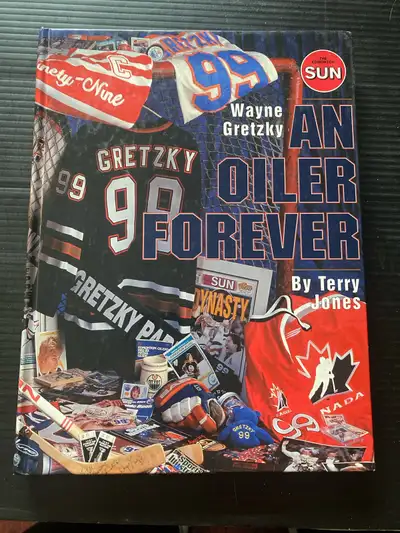 Wayne Gretzky  An Oiler Forever by Terry Jones, View more