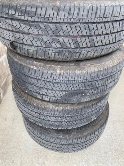 Selling 4 Tires and Rims Call 519-288-2233