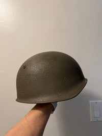 Swiss military helmet