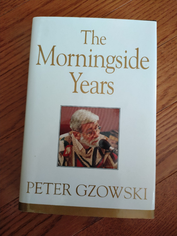 The Morningside Years book and CD by Peter Gzowski in Non-fiction in Brantford