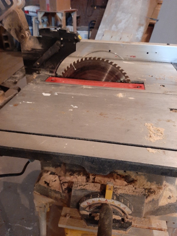 table saw. Power Tools Winnipeg Kijiji