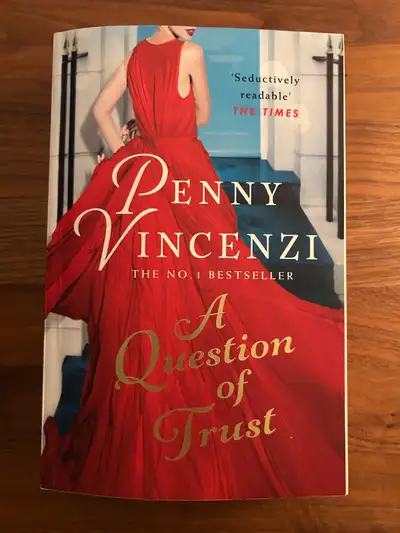 Book by Penny Vincenzi, A Question of Trust, View more