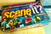 Sports Scene it? ESPN The DVD Sports Trivia Game NEW