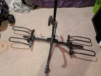 CCM brand trailer hitch bike rack, View more