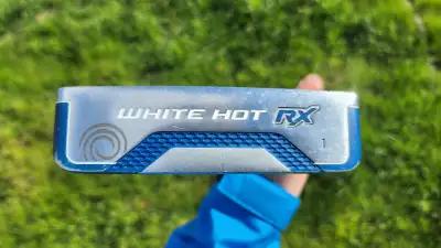 Odyssey White Hot RX Blade Putter (RH), View more