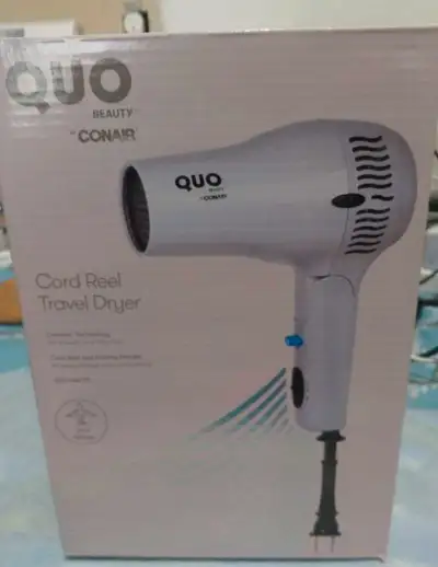 Quo Beauty Conair Hair Dryer,  hot and cold air, View more