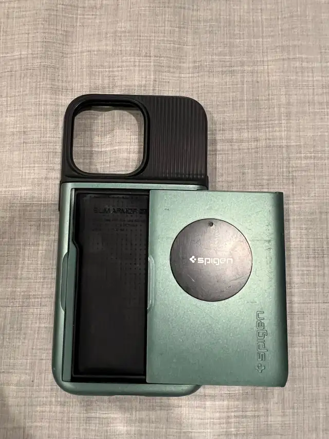 spigen iphone 13 pro case with card slot in General Electronics in Mississauga / Peel Region - Image 7