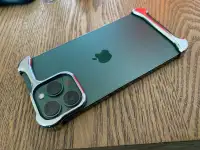 Arc Pulse 2-piece Case for iPhone 13 Pro Max- Aluminum