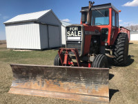 1975 Massey 1135 Tractor With Leon Bulldozer-Open to Offers