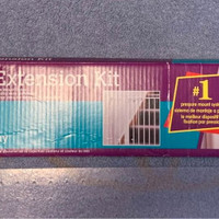 KidCo Gate Extension Kit - G5.5 - black - brand new