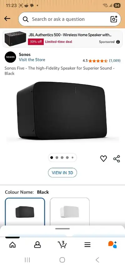 sonos play 5 gen:2 , View more
