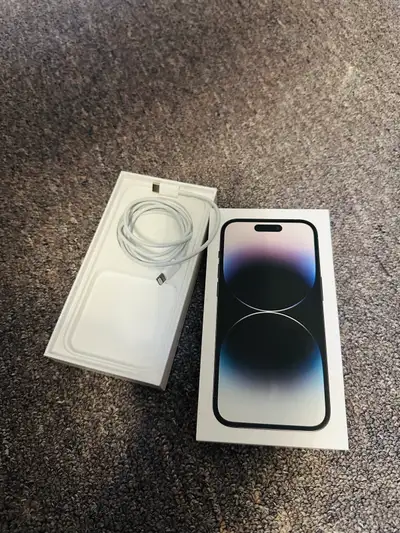 Iphone 14 Pro Space Black 128 GB, View more