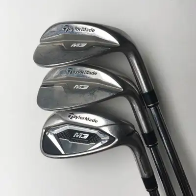 TaylorMade M3 set wedges PW 45* AW 50* SW 55* DROITIER Stiff, View more