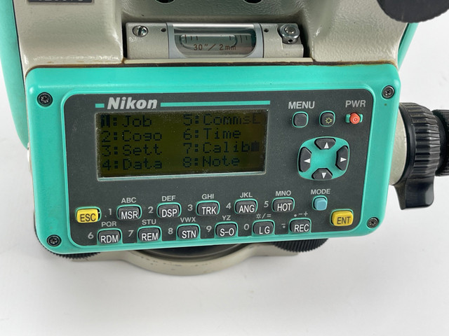 Nikon DTM-531 Total Station and Cable w/ Case, Works Great! in Other Business & Industrial in St. Albert - Image 4