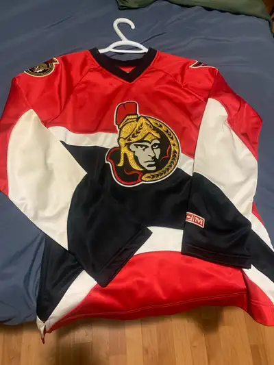 Ottawa senators jersey ladies size small, View more