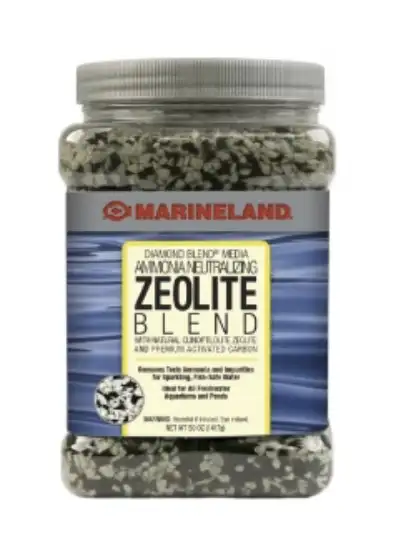 Marineland Diamond Blend Ammonia Neutralizing Zeolite Blend 652g, View more