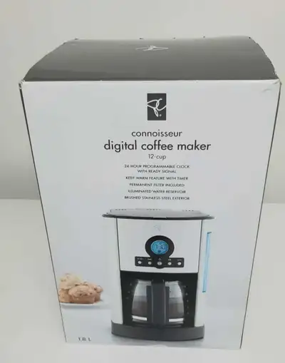 PC Digital Coffee Maker (12 Cup), View more