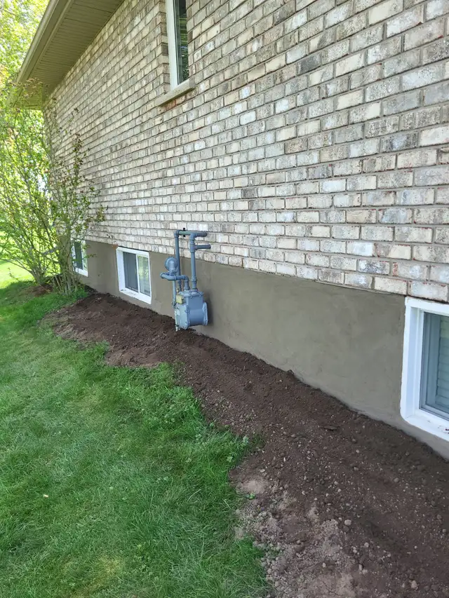 PARGING REPAIRS TO CRUMBLING FOUNDATION WALLS FREE QUOTES in Brick, Masonry & Concrete in London - Image 2