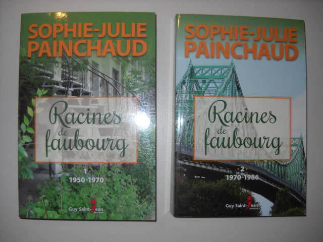 Sophie-Julie Painchaud / Racines de faubourg dans Ouvrages de fiction  à Saguenay