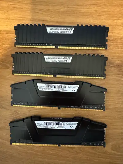computer parts - Older GPUs & DDR4 RAM, View more