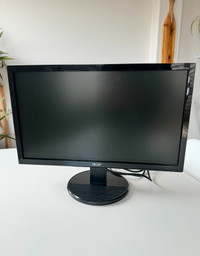 Acer 19.5" Monitor, Super slim design