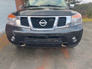 2015 Nissan Armada Platinum 