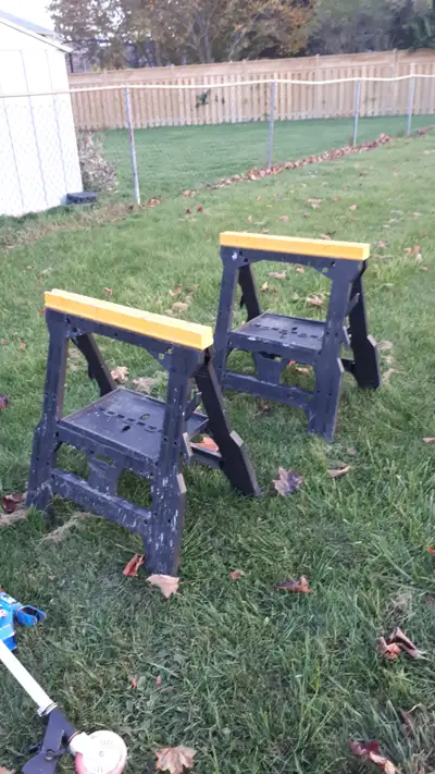 33 inch dewalt folding sawhorses, View more