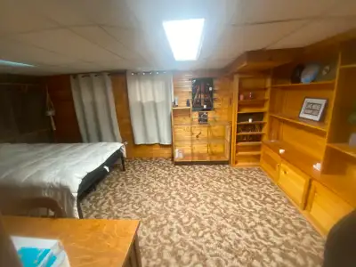 Room for rent at 725 near fanshawe. Great location with big sun room looking over the beautiful back...