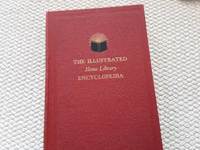 Encyclopedia set 1957-Illustrated Home Library, View more