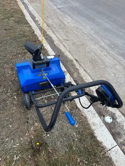 Snowblower Broken Electric, View more