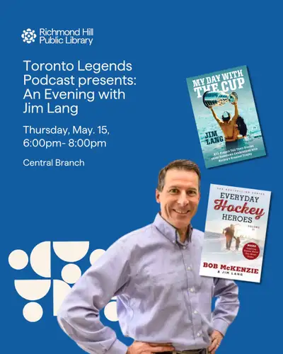 FREE EVENT TONIGHT: An Evening with Jim Lang!, View more
