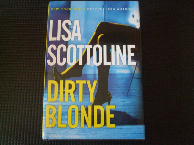 Dirty Blonde by Lisa Scottoline in Fiction in Cambridge