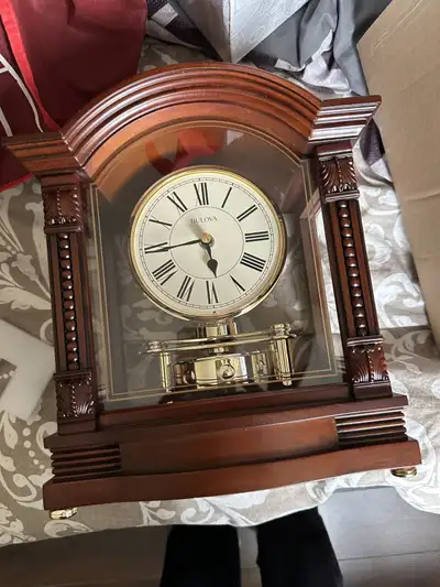 Bulova B1987 Clock, View more