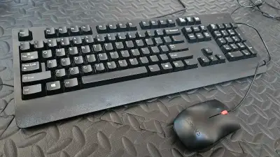 Clavier avec fil Lenovo, View more