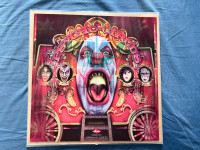 $100 SIGNED Peter Criss “Psycho Circus” Lenticular Album Flat.